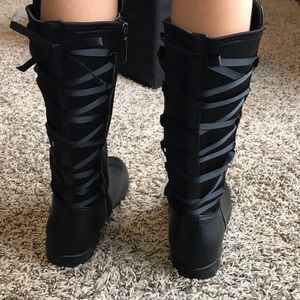 Michael Kors girl boots